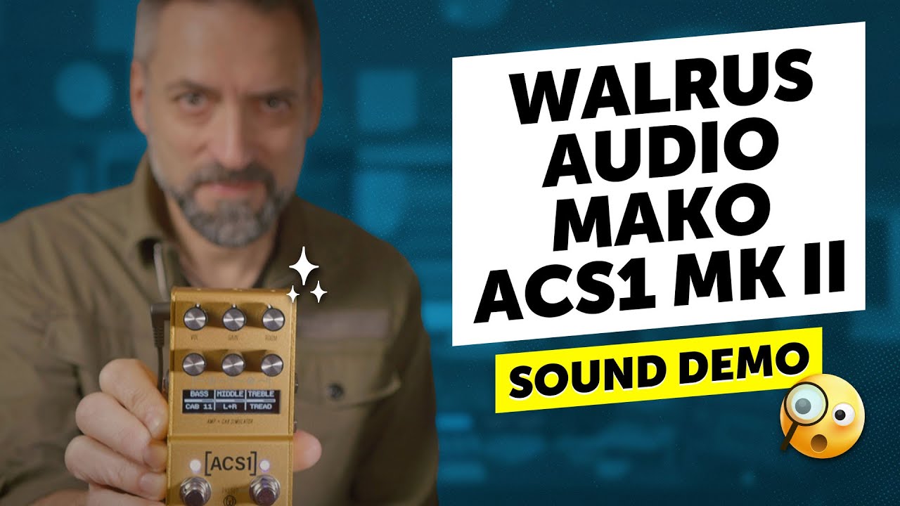 Walrus Audio ACS1 MKII | More Amps & More Cabs | Sound Demo