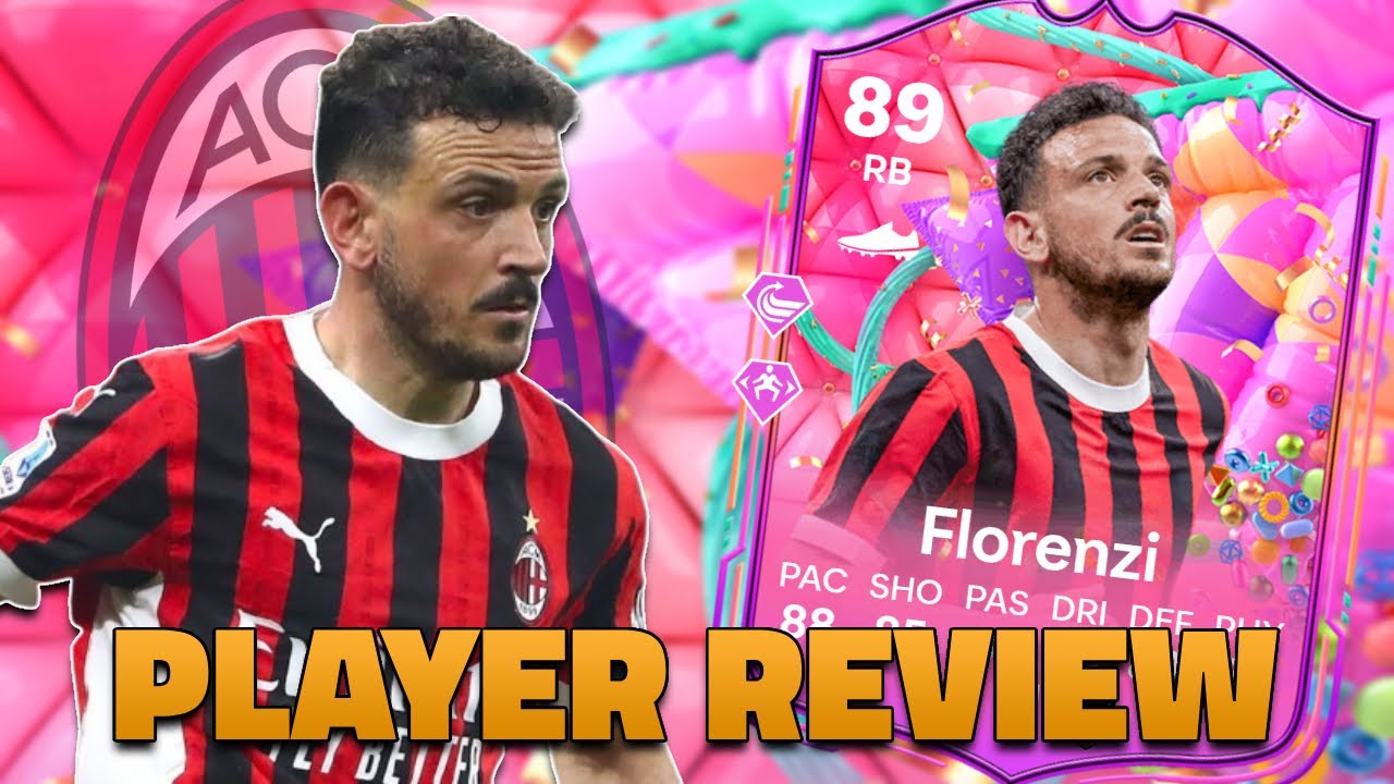 Should You TAKE 89 FUT Birthday Alessandro Florenzi From Level 15??? | FC25 Player Review