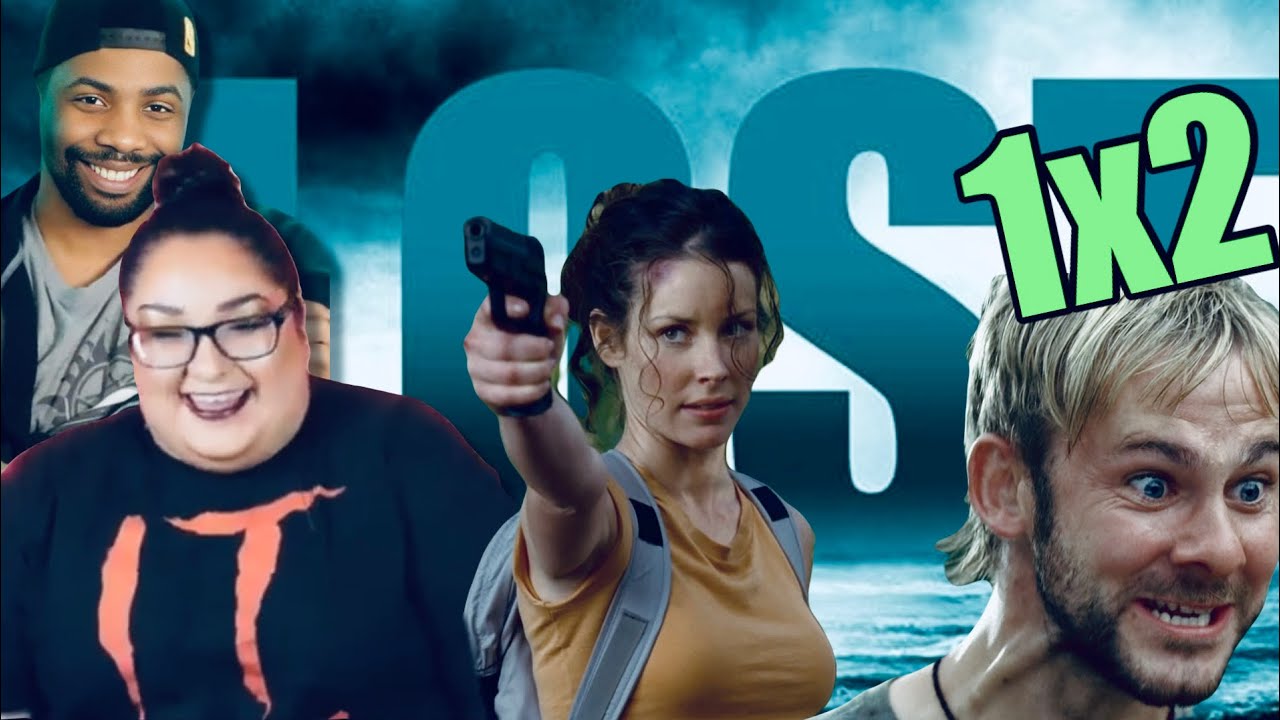 Lost 1x2: Pilot,2 Reaction!!!