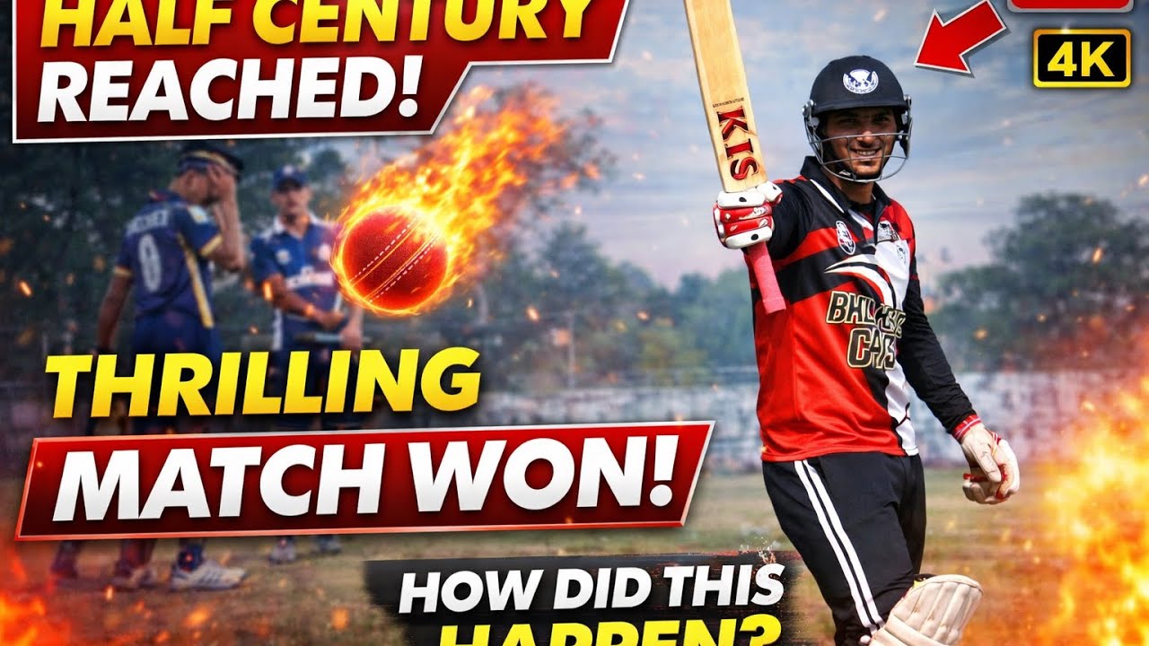 Most Aggressive Match Ever 🔥 50 Runs & What Happened Next? 