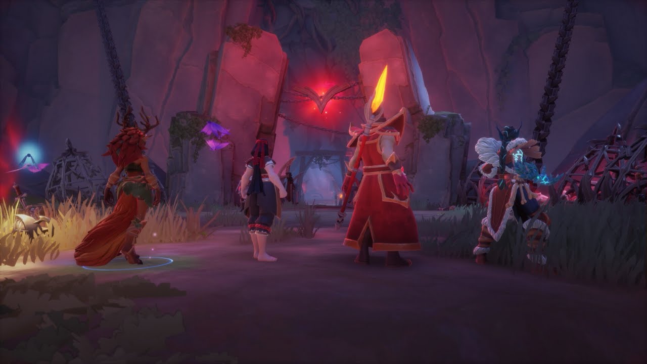 An MMO but with all the dungeons and none of the levelling? A 'MODA'? - Fellowship Demo