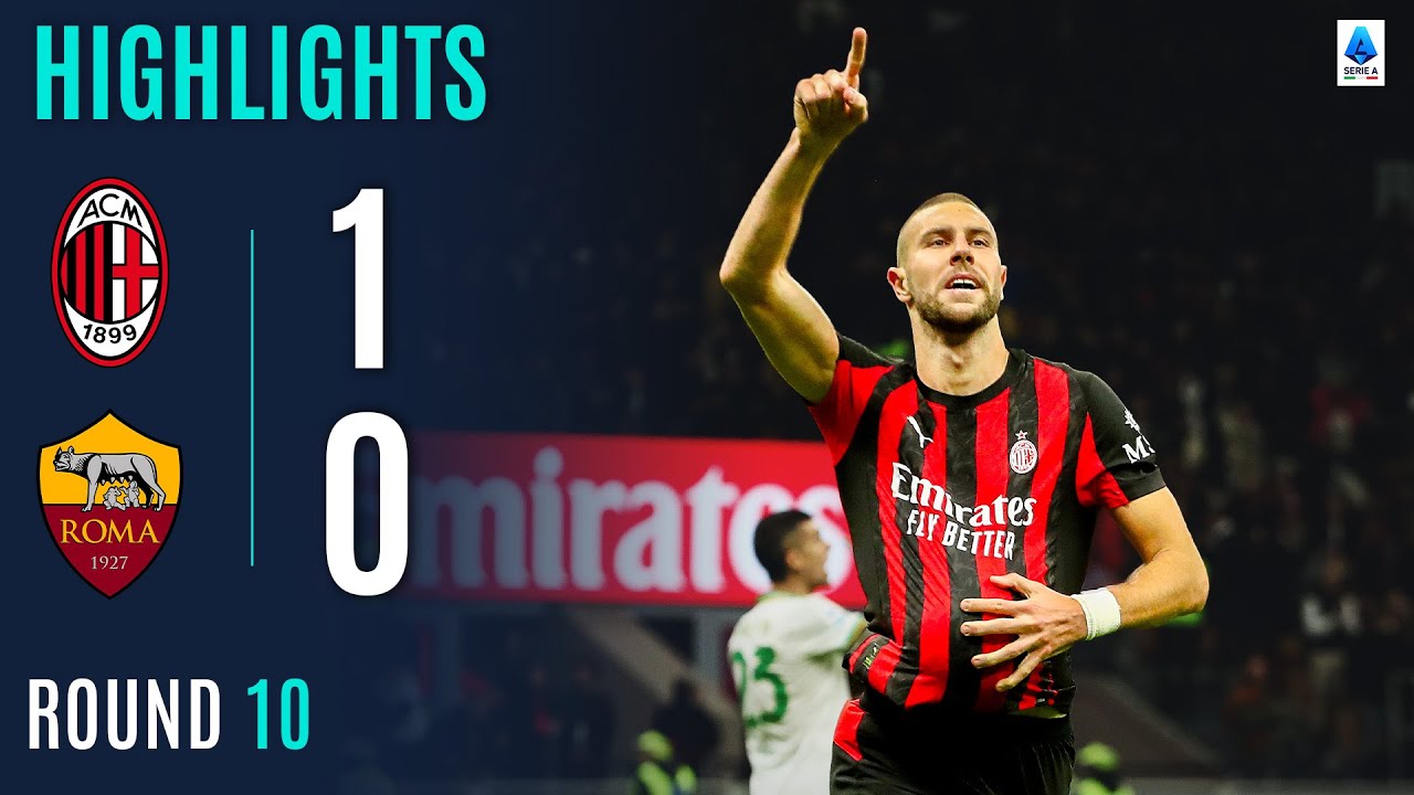 MILAN-ROMA 1-0 | HIGHLIGHTS | Maignan the hero stops Dybala&rsquo;s attempt on penalty | SERIE A 2025/26