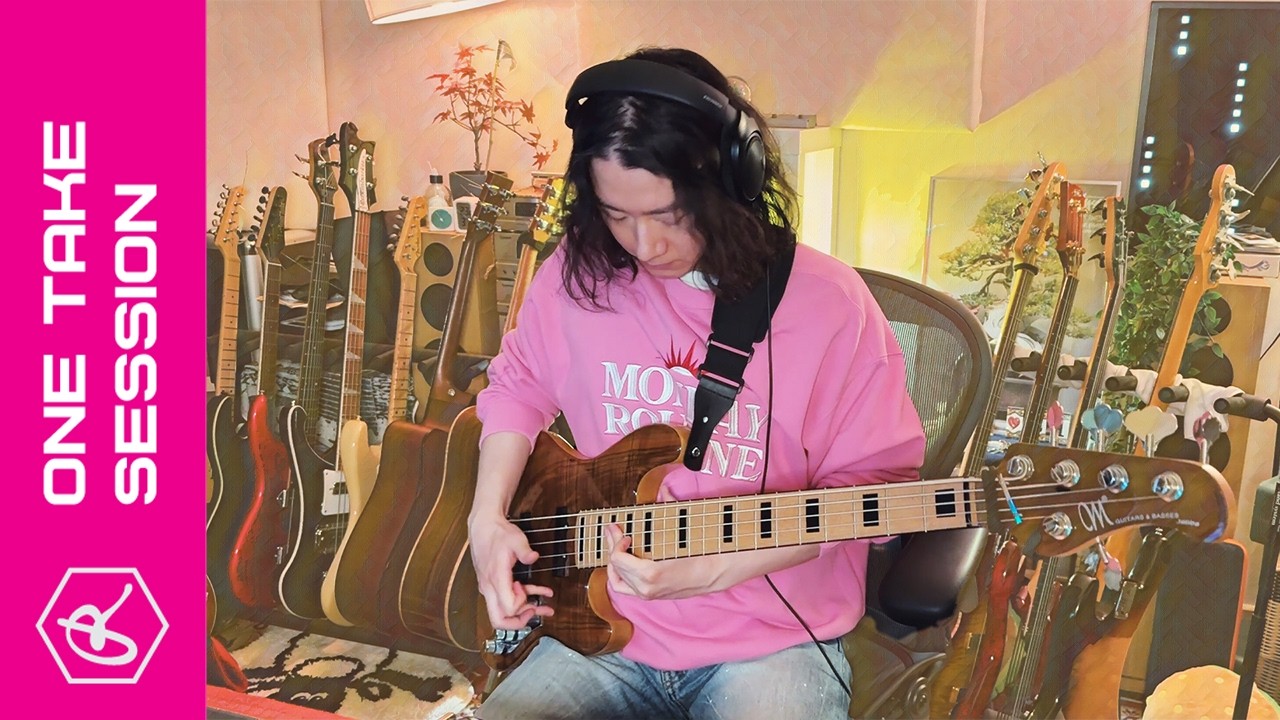[OneTakeSession] Duran Duran - Notorious (Bass Cover)