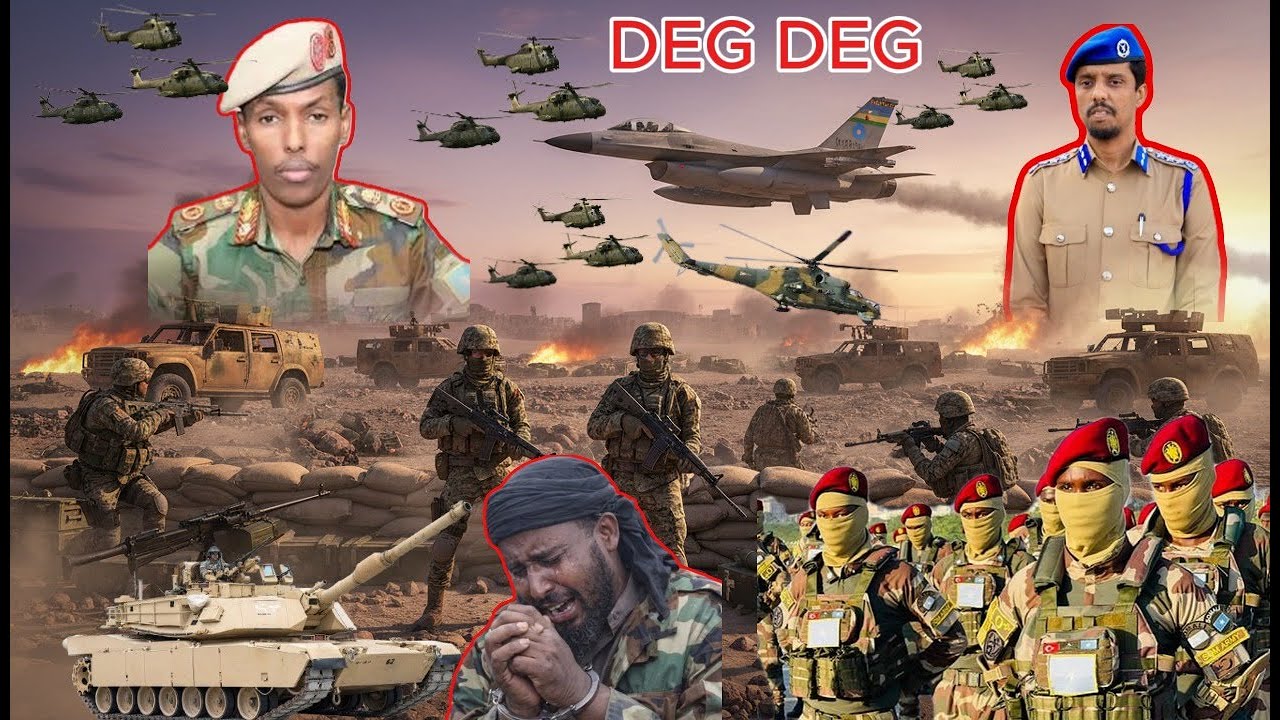 DEG DEG CIIDANKA XOOGGA DALKA IYO JUBBALAND OO QAADAY WEERARKII UGU CUSLAA IYO AS OO LAGA DILAY..