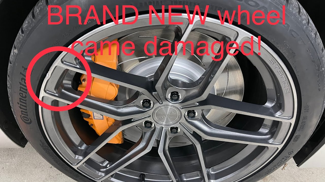 We reveal our Stance SF03 wheels for our Lexus GS-F!!!
