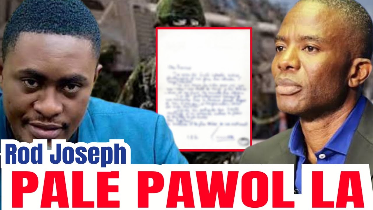 🚨 Rod Joseph Souke Dosye Jovenel Moïse la Ankò! | IRAN Detwi 24 Baz Ameriken. Ann Tande