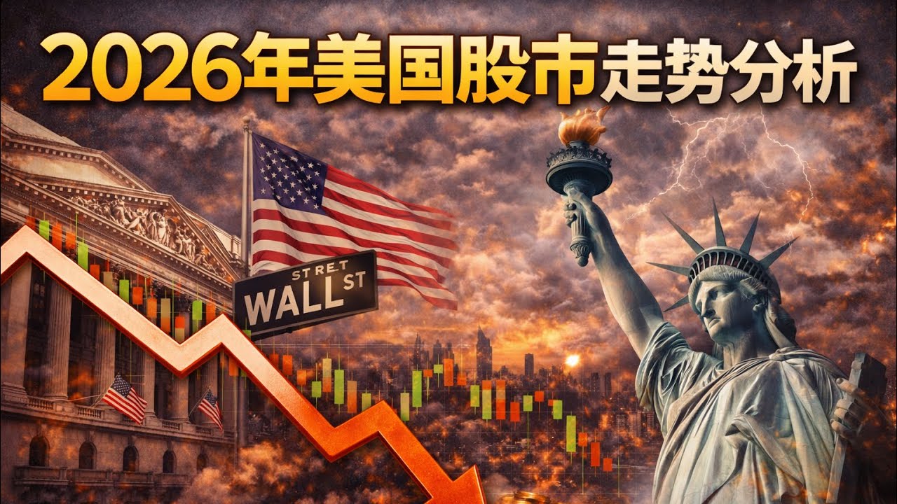 美股2026年走势分析，猫腻跟多 #易经 经济 #https #大熱門