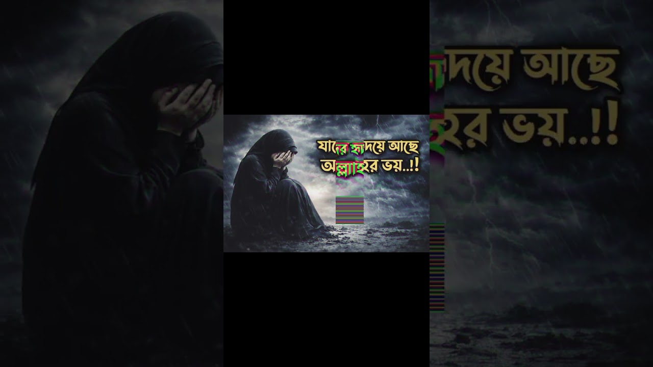 যাদের হৃদয়ে আছে আল্লাহ ভয়। বাছাই করা সেরা ৩ তিনটি গজল।  #newgojol #newvideo #tending 
