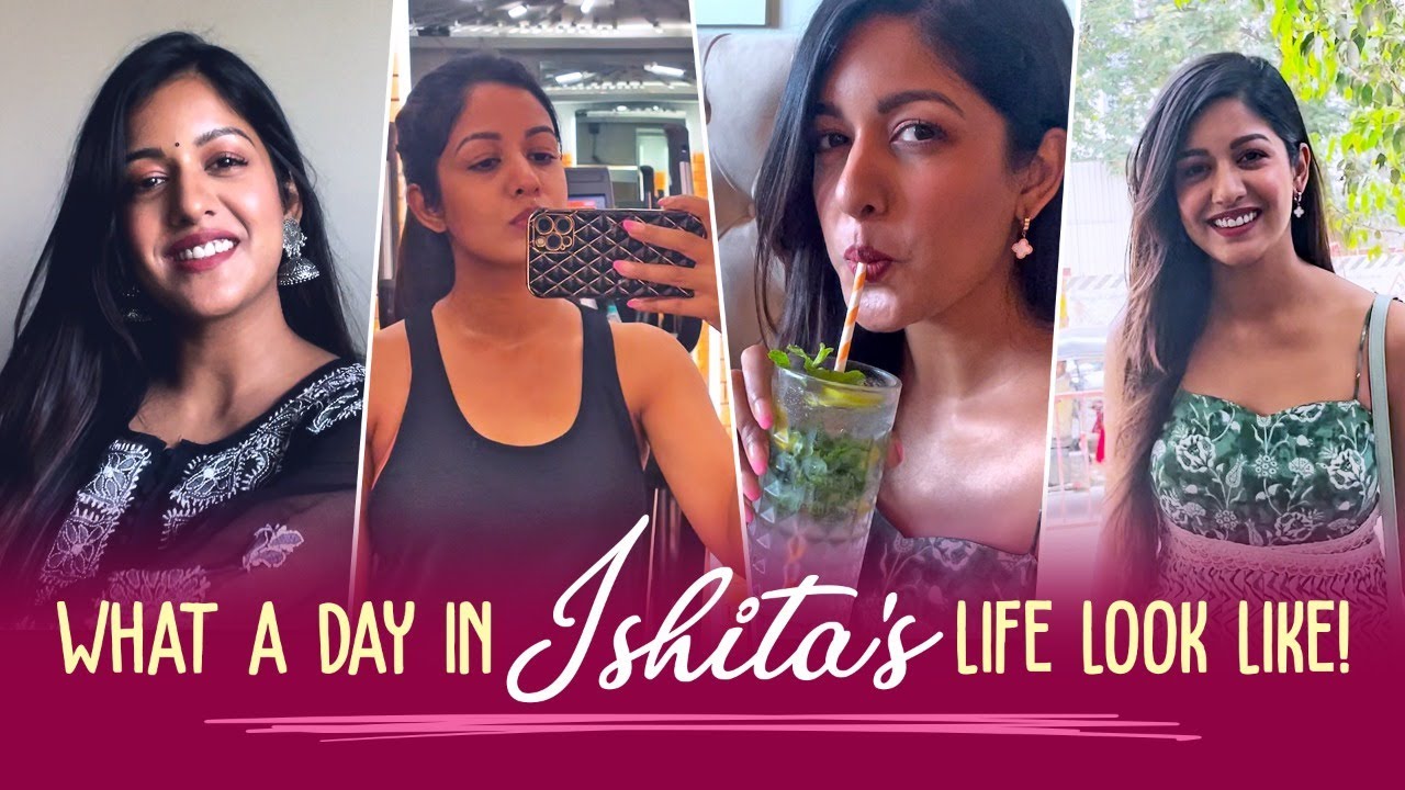 A Chilled Day In My Life! | Vlogs | Ishita Dutta | Vatsal Sheth