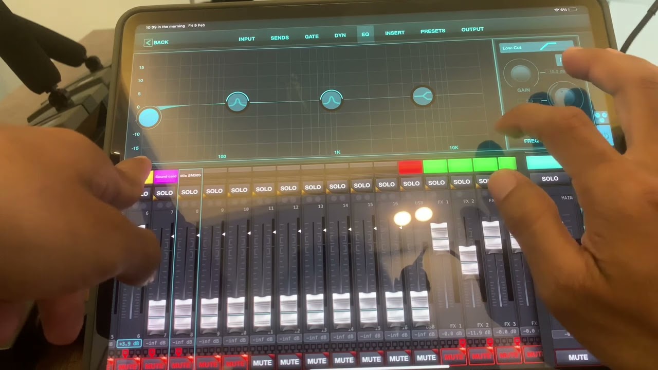 Mixer X-Air | សម្រាប់បងប្អូនចង់ដឹងរបៀបប្រី មិចស័រ Behringer