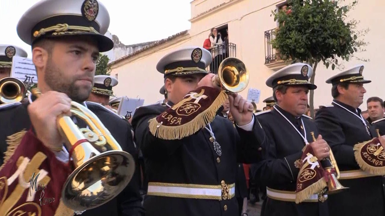 Procesión de Pascua con la imagen del Cristo del Humilladero 11 12 04 15
