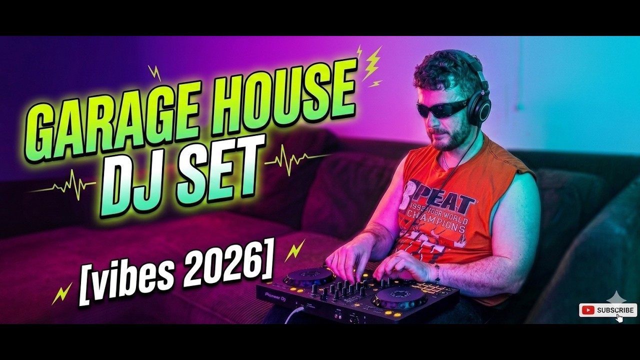 House & Garage DJ Set 2026 | Essential House & UK Garage Mix