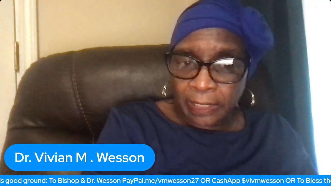 KWKL Global Word Bible 📖Study Broadcast with Dr. Vivian M. Wesson