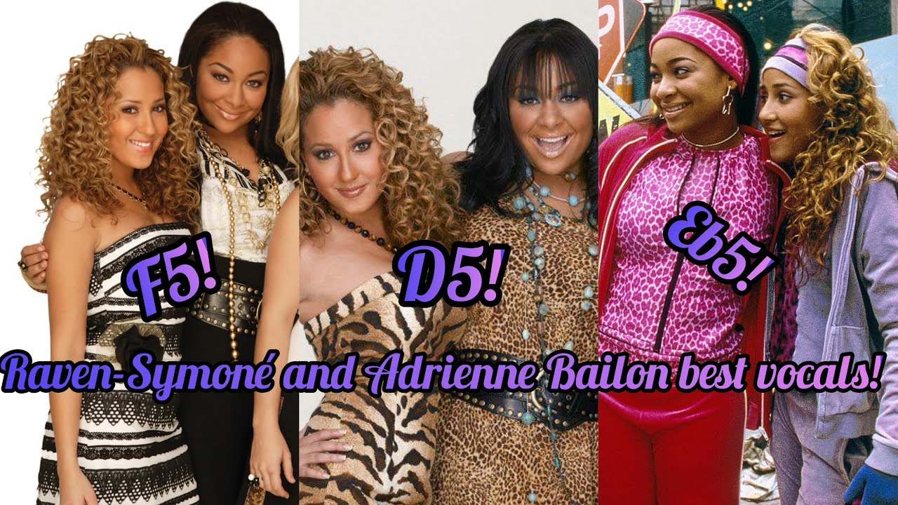 Raven-Symoné and Adrienne Bailon being MOTHERS for 9 minutes (best vocals!)