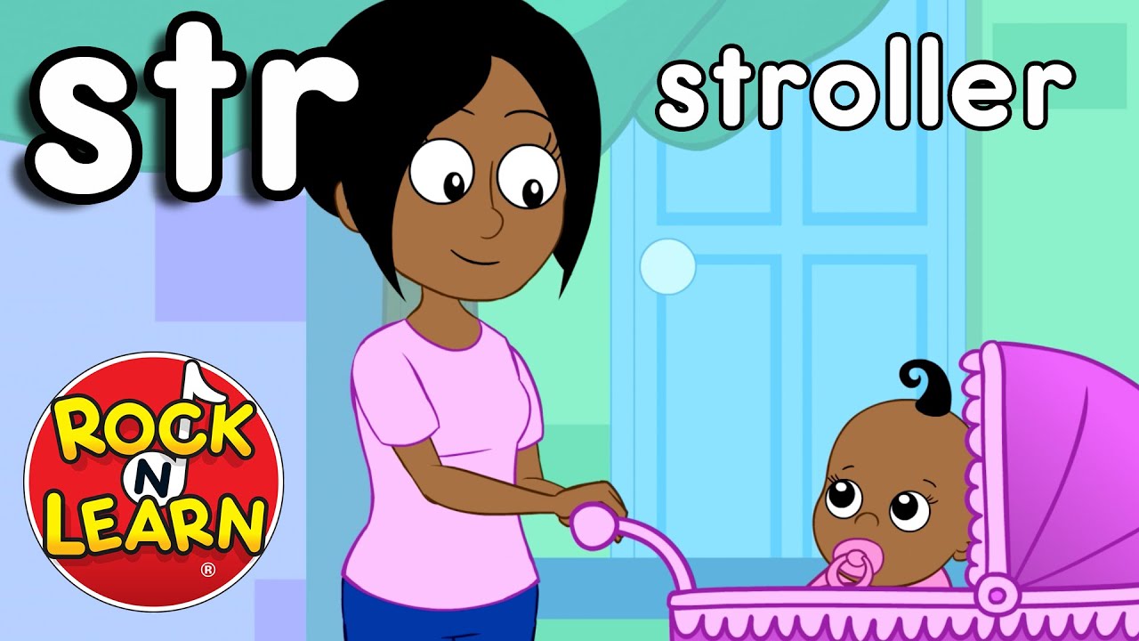 STR Consonant Blend Sound | STR Blend Song and Practice | ABC Phonics Song with Sounds for Children