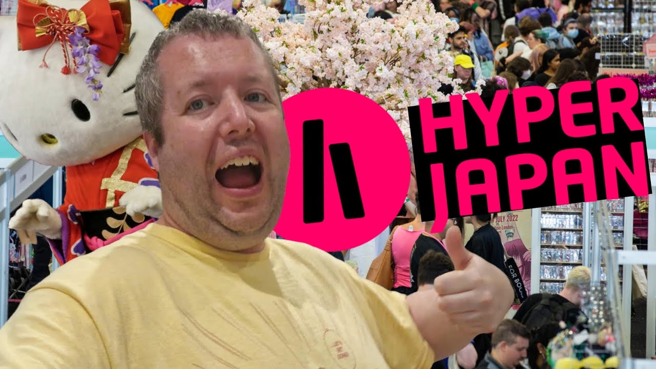 Hyper Japan 2025 first look olympia london