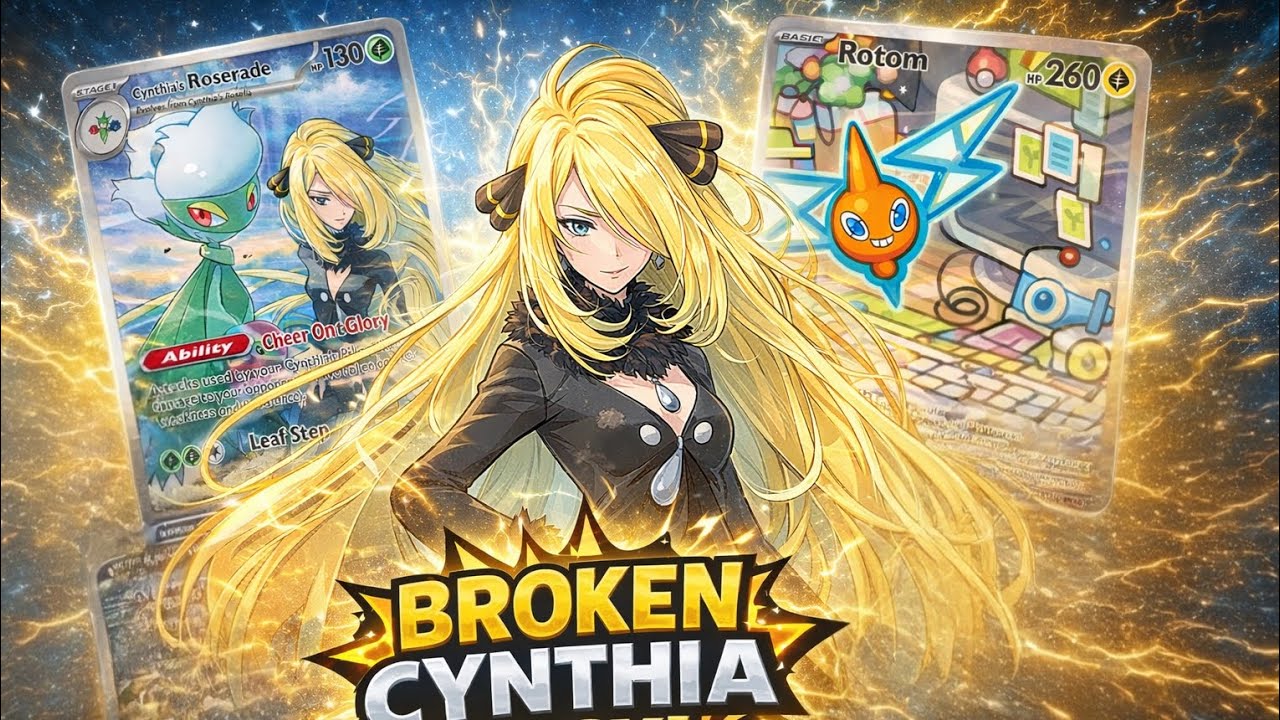 Pokémon Destined Rivals Booster Pack Opening | CYNTHIA Full Art Pulled!