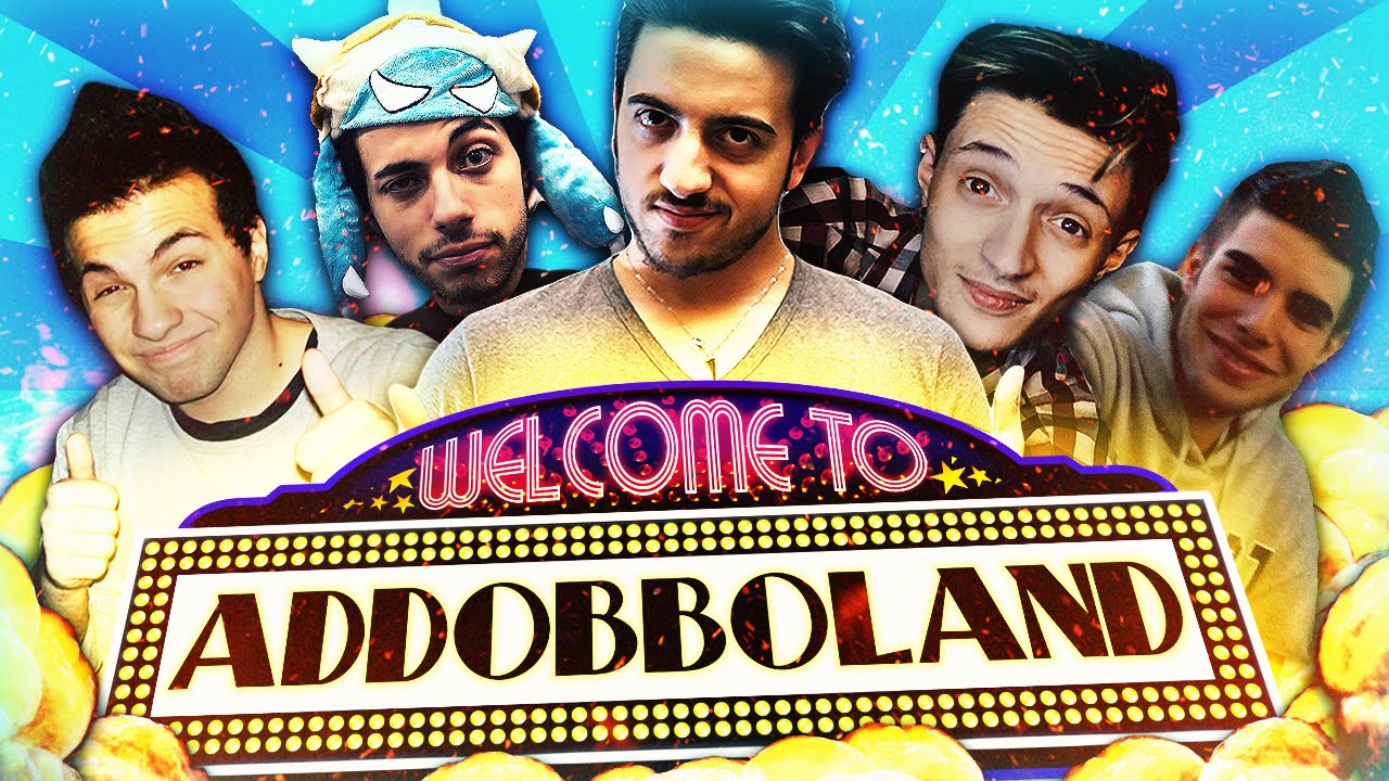 WELCOME TO ADDOBBOLAND! #6 (SDROGO CORSE GTA 5) [VERSIONE XL!]