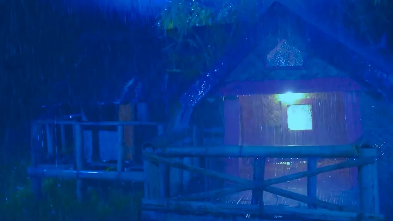 Chuva Caindo no Telhado: Música Perfeita para Relaxar e Revigorar o Corpo e Mente