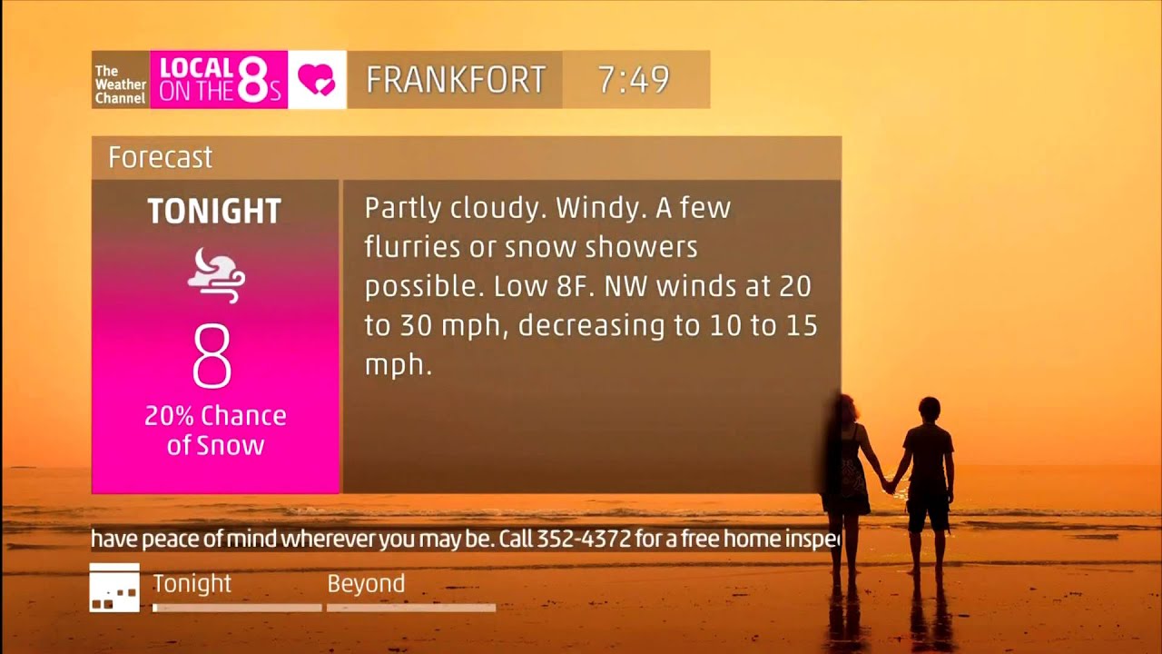 The Weather Channel - Frankfort, KY HD Local Forecast - 2/14/2015 7:49pm