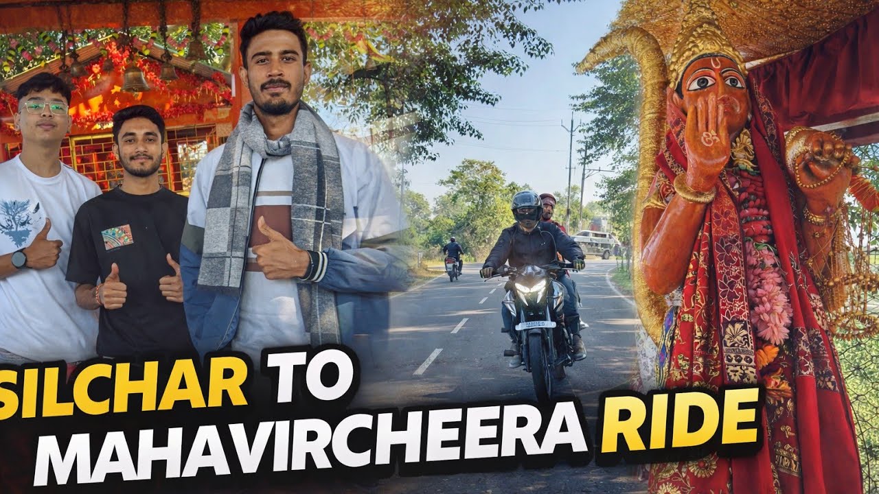 Subha subha poch gaya Mahavir chora hanuman mandir 🙏🚩||Sath ma ride be ho gaya 