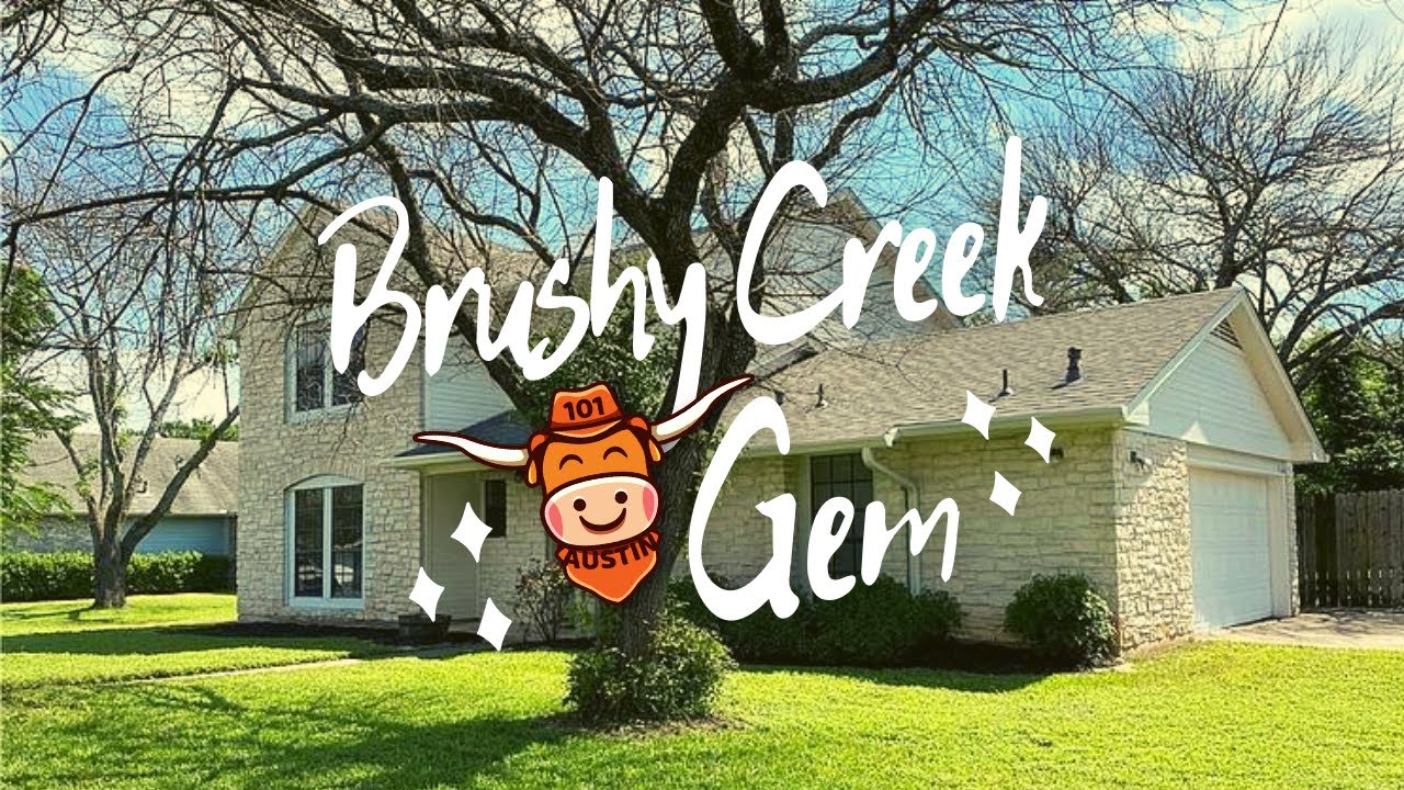 Great Upgrade Opportunity in Brushy Creek | Austin 101