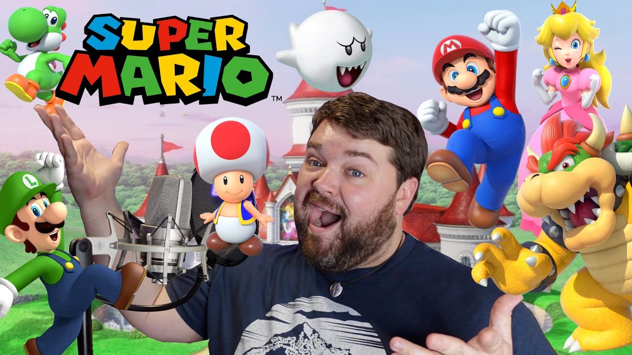 20 самых результативных впечатлений от Mario Bros!