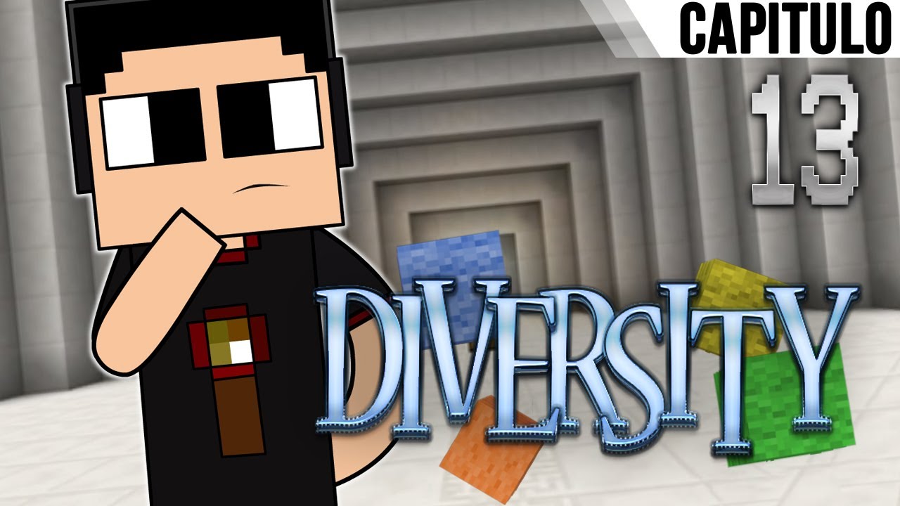 Minecraft: Mapa Diversity con ALK4PON3 Ep. 13 