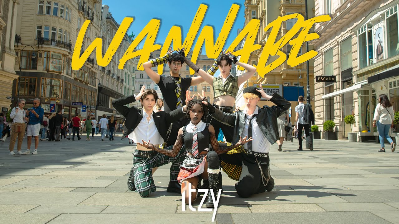 [K-POP IN PUBLIC VIENNA] - ITZY (있지) - Wannabe - Dance Cover - [UNLXMITED X MAJESTY TEAM] [ONE TAKE]