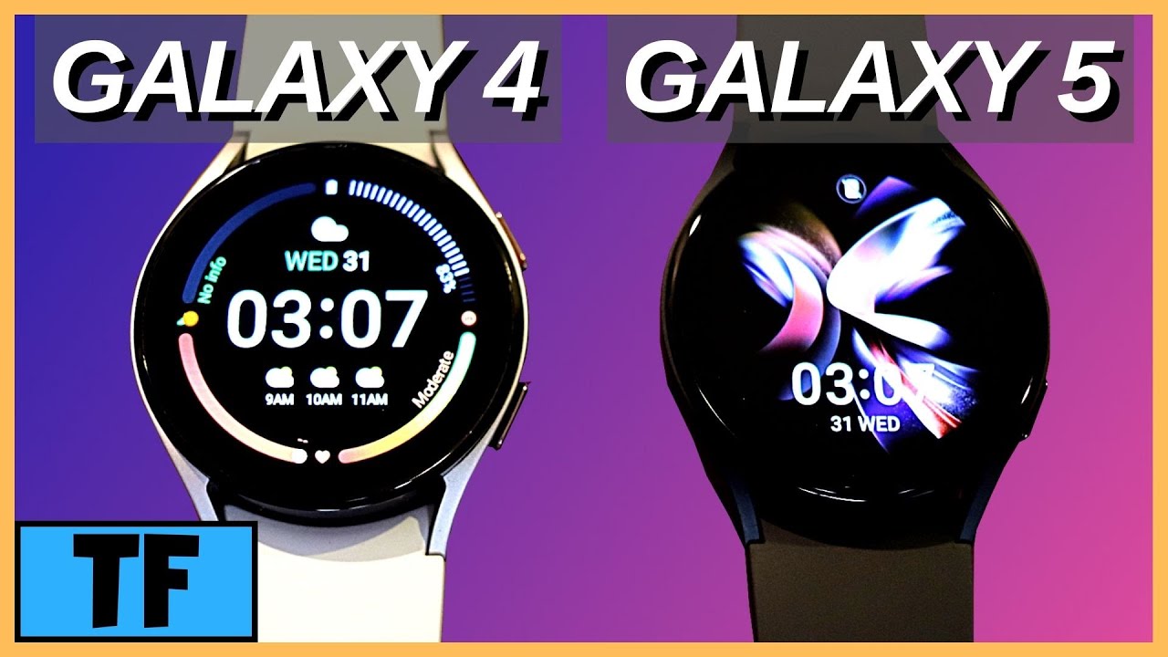 Samsung Galaxy Watch 5 vs Galaxy Watch 4 - [HANDS ON!] Best Smartwatch?