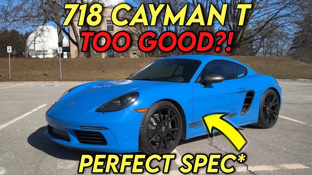 Обзор Cayman T Track 718 2023 года — [Может ли автомобиль быть слишком хорошим?]