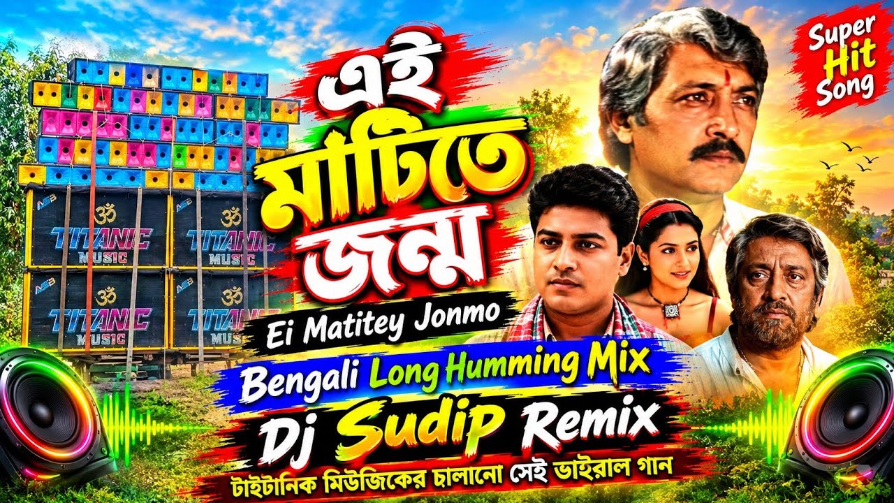 Titanic Music Viral Song ✅ | Ei Matitey Jonmo | Dj Sk Remix ✨ Dj Sudip Remix ✨ |@MusicalSudip 