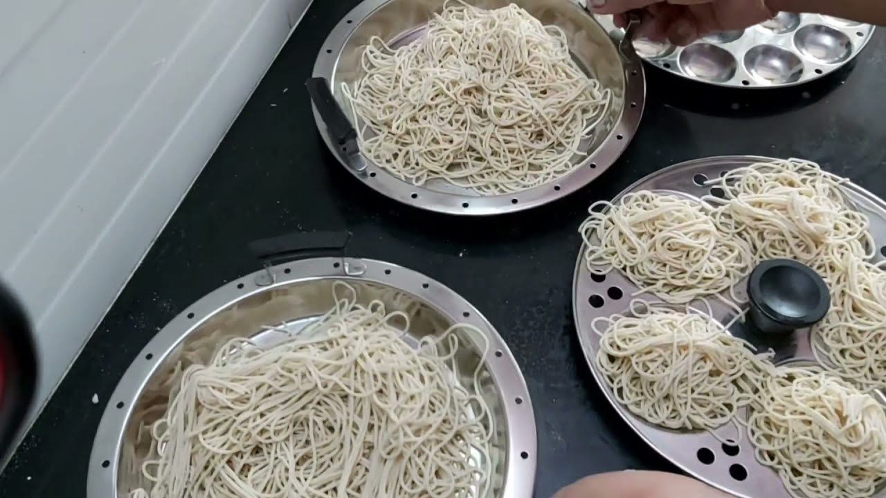 Healthy jowar recipe / How to make jowar idiyappam / Steamed jowar sevai / Healthy breakfast recipes