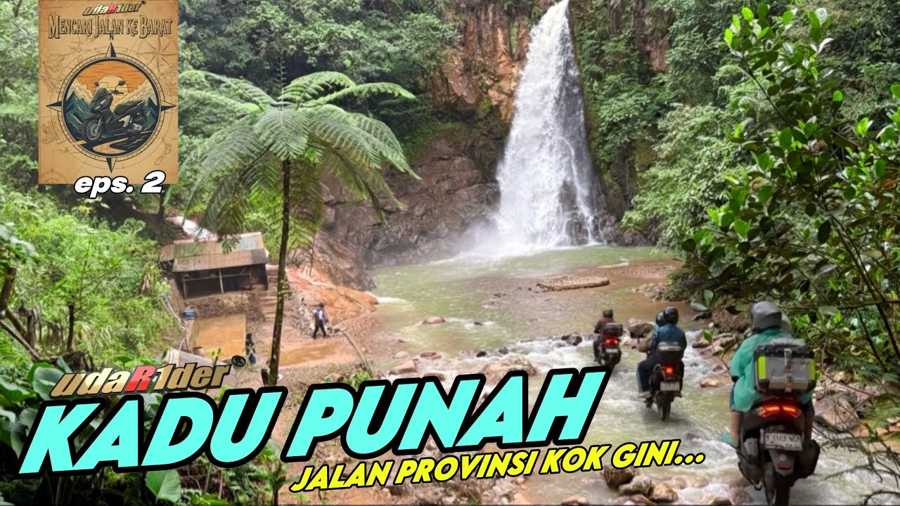 CURUG KADU PUNAH‼️Air Terjun TERSEMBUNYI di Lebak Banten, Jalurnya BIKIN NYERAH…Jalan ke Barat eps.2