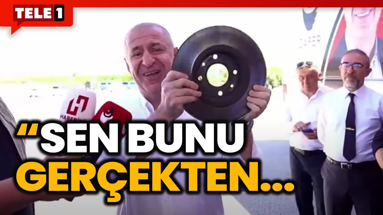 Hatay'a alınmayan Ümit Özdağ, Süleyman Soylu'ya seslendi: İşte mayın bu! |TELE1 ARŞİV