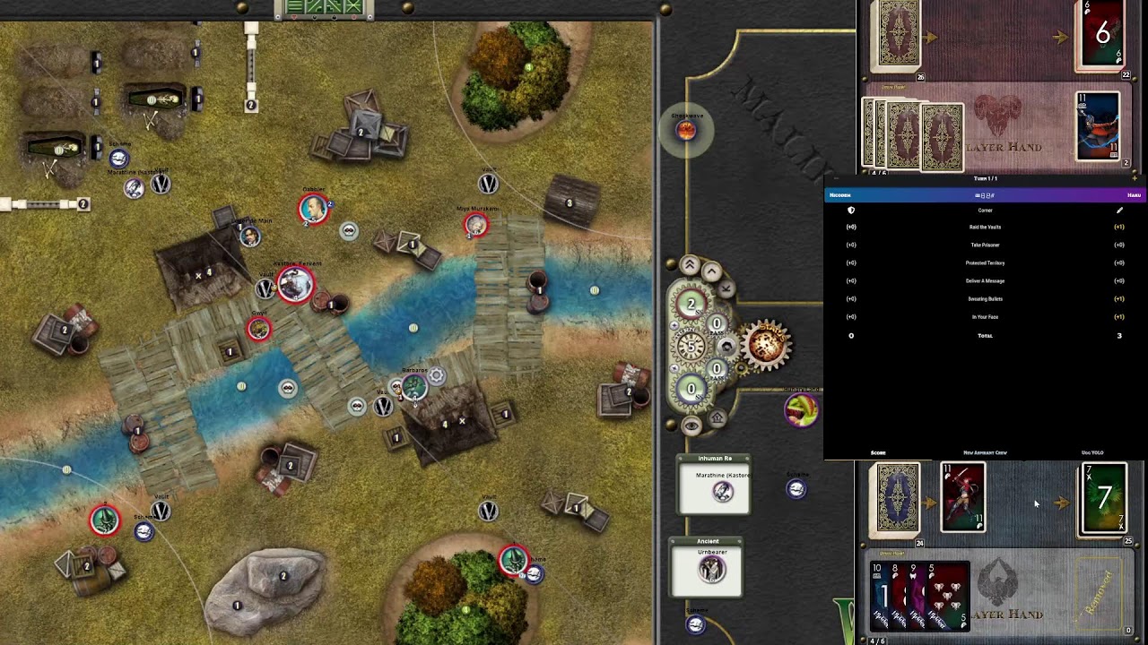 Haku (Kastore) v Plaag (Damien 1) MWS Group Stage Round 2