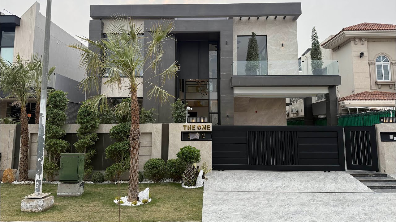 1 kanal designer house for sale in DHA Lahore