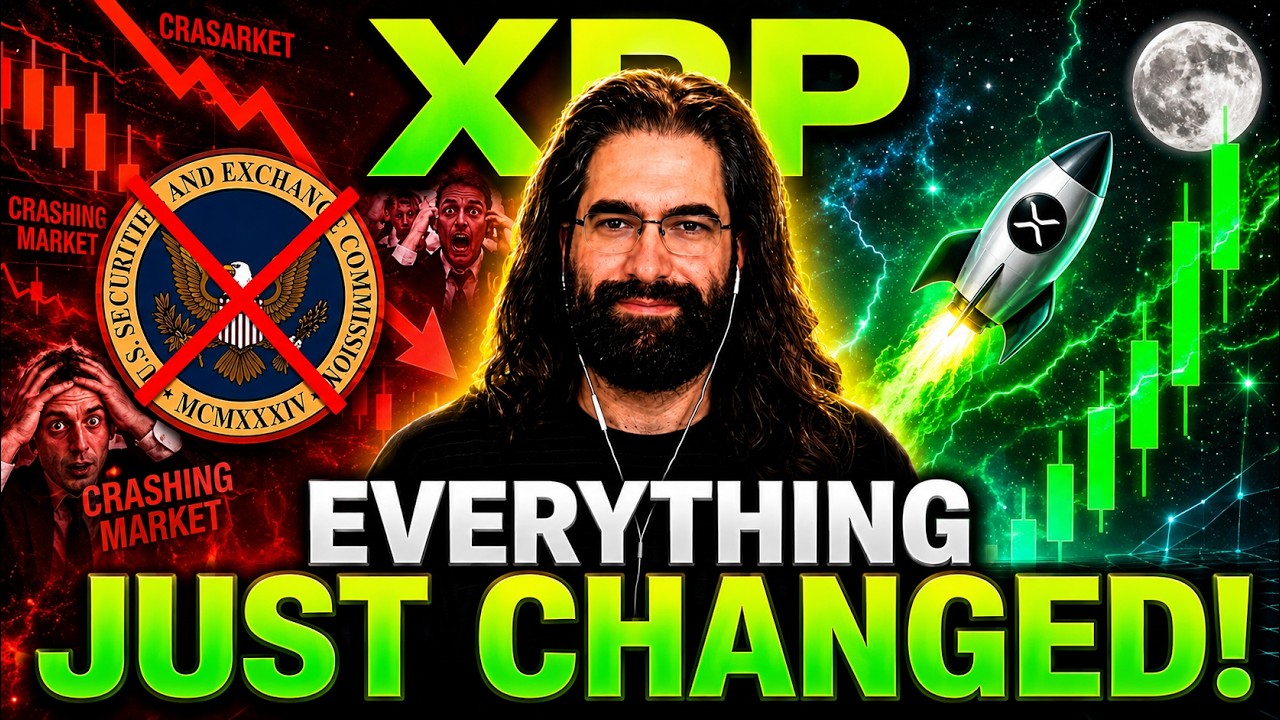 Закон о ясности XRP 🚨 Все только что изменилось! ПЕРЕЛОМНЫЙ МОМЕНТ!