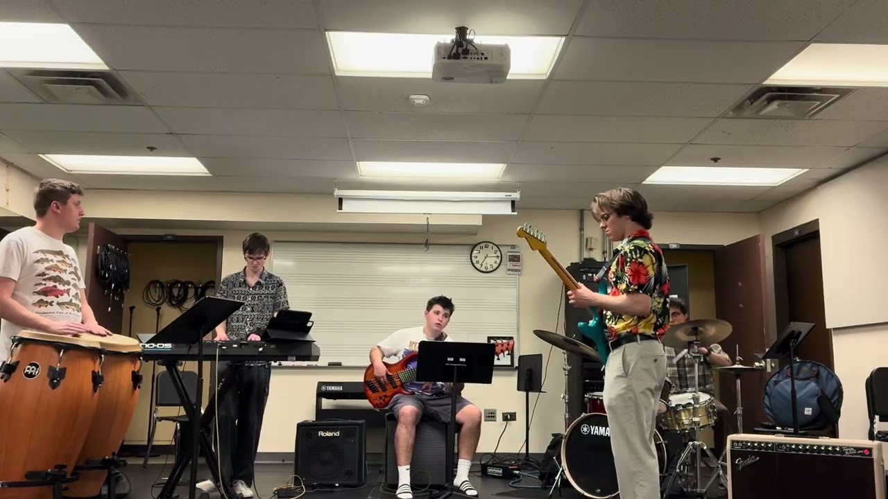 Mercy Mercy Mercy (Recital Rehearsal