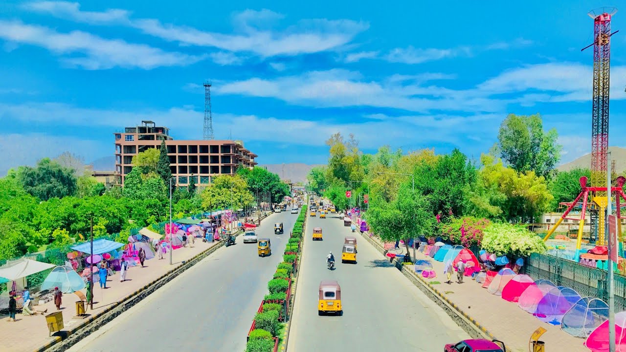 Nangarhar city Afghanistan New video HD 2024
