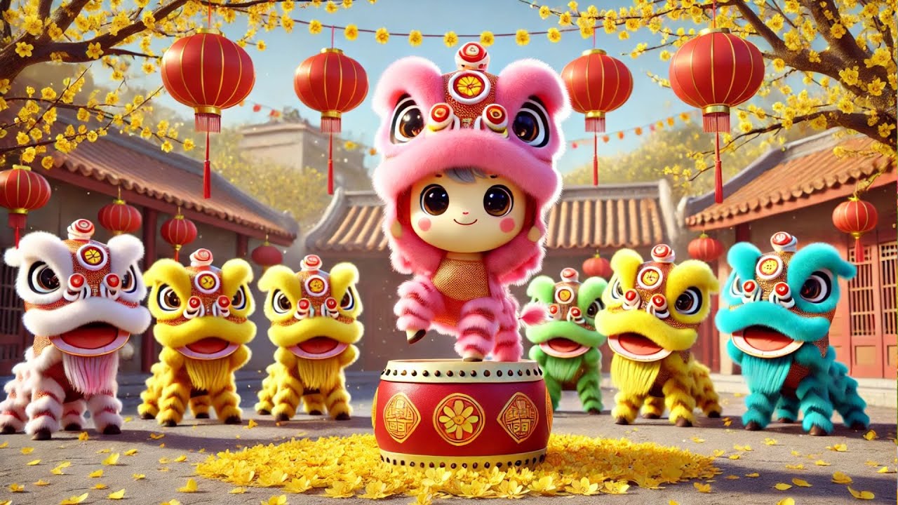 Liên Khúc Ngày Tết Quê Em - Nhạc Xuân Thiếu Nhi 4K Remix Sôi Động Cho Bé Ngồi Xem Ngoan Cả Ngày