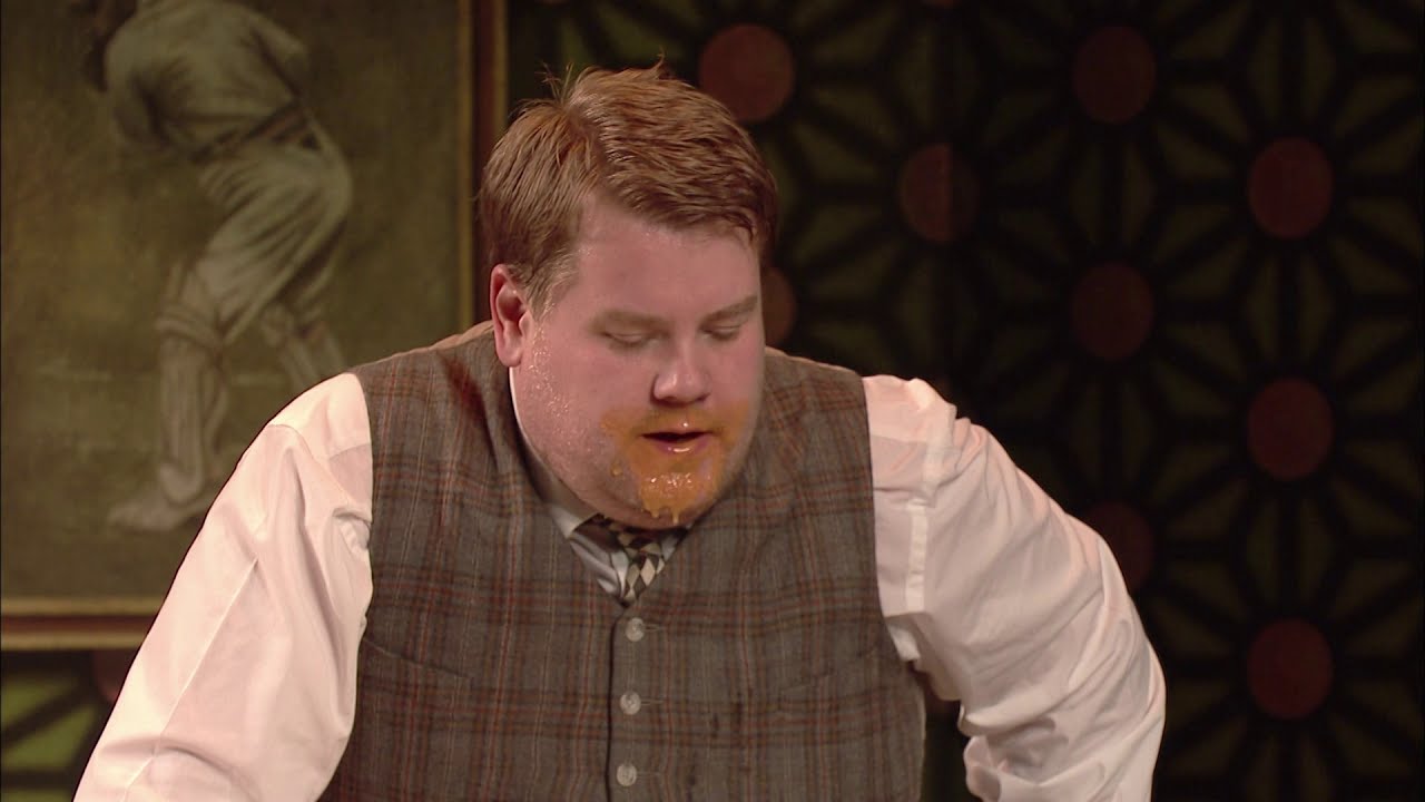 One Man, Two Guvnors | 'Soup' Clip with James Corden | National Theatre Live