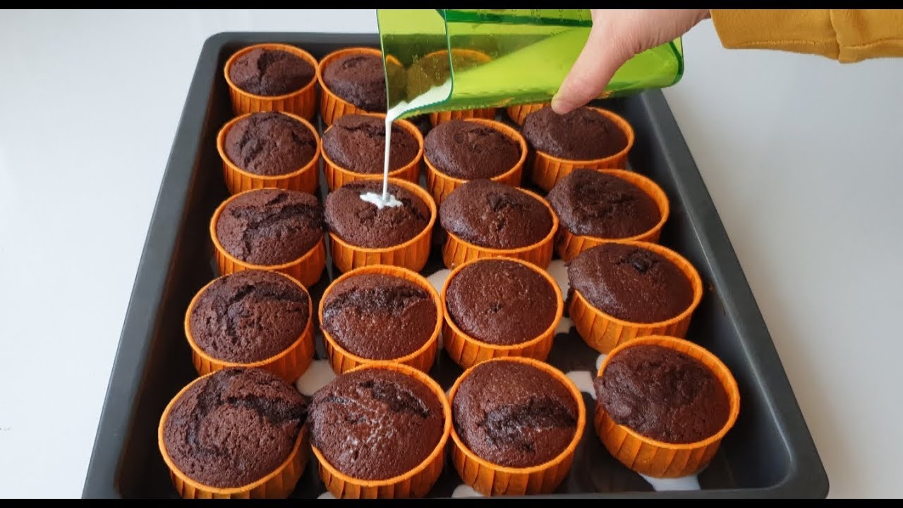 HAZIR VIŞNELI BROWNILERLE VEDALAŞIN🥰 BU TARIFIN HASTASI OLACAKSINIZ👍