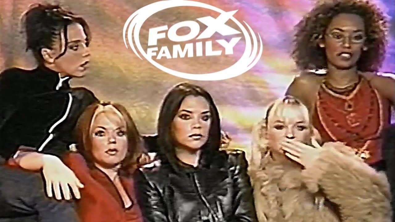 Spice Girls - Interview (Fox Family 1997) • HD