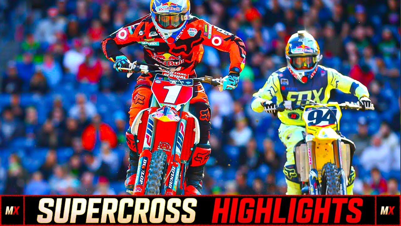 KEN ROCZEN VS RYAN DUNGEY - Supercross