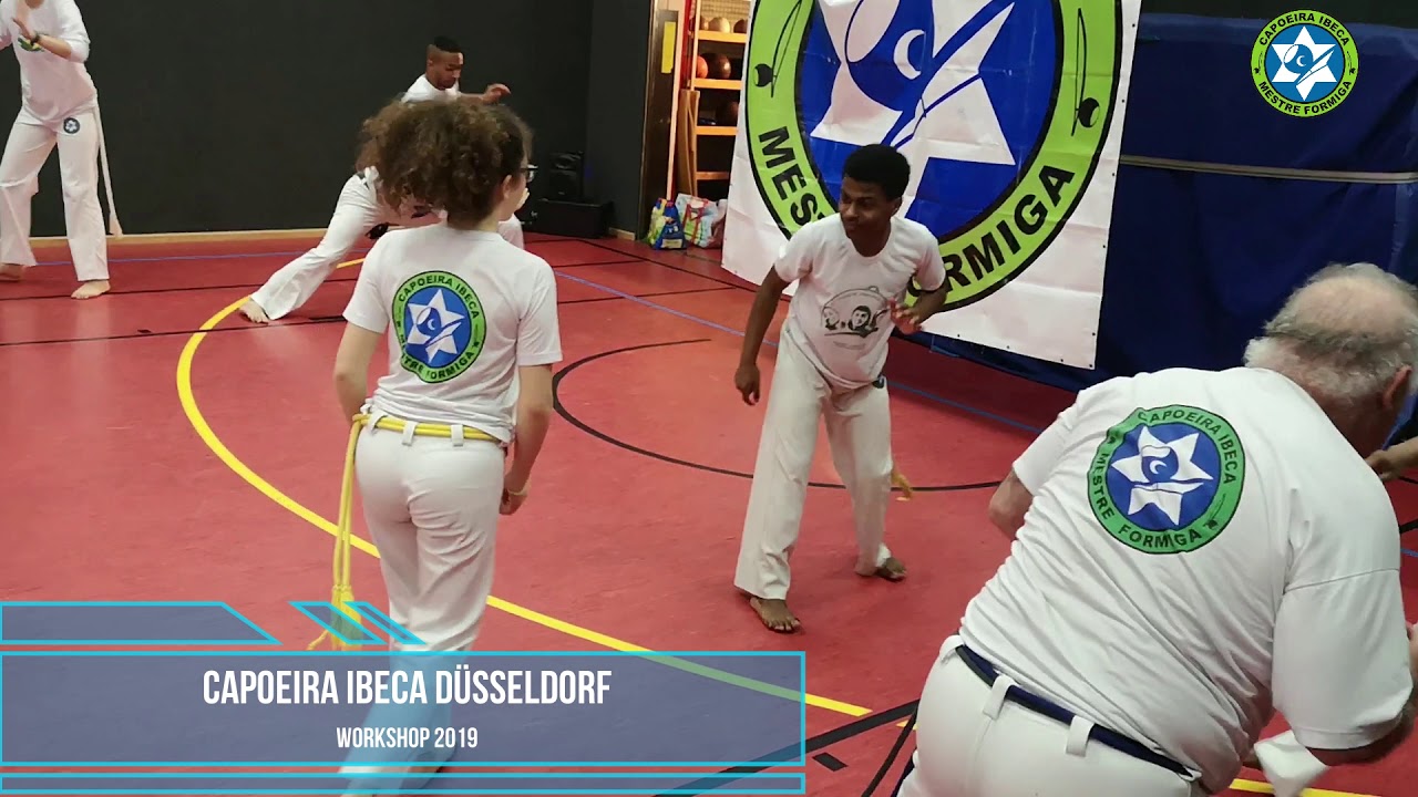 Capoeira Ibeca Düsseldorf Workshopzusammenfassung März 2019