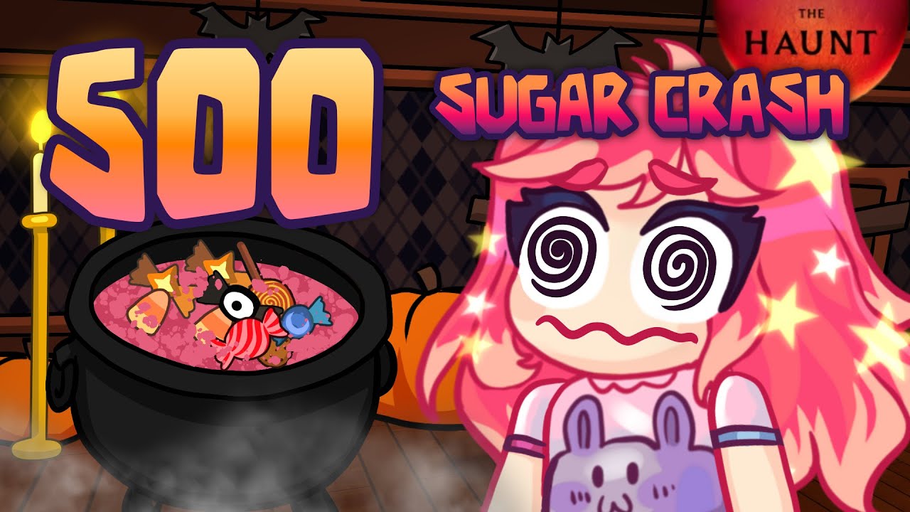 Zjedliśmy 500 CUKIERKÓW By DOSTAĆ RZADKIE OSIĄGNIĘCIE!🍬🚪