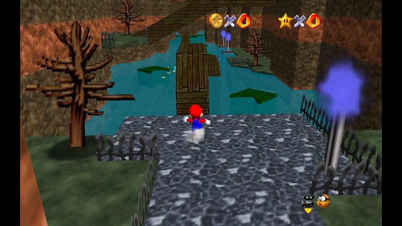 Grave Ravine by Skullmaster4 - Mario Builder 64