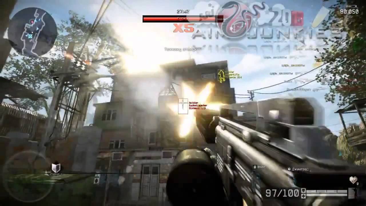Aimjunkies warface
