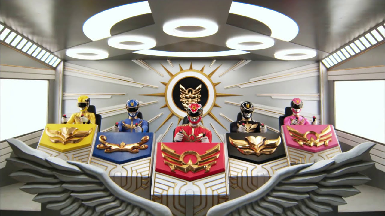 Land Gosei Great | Power Rangers Official